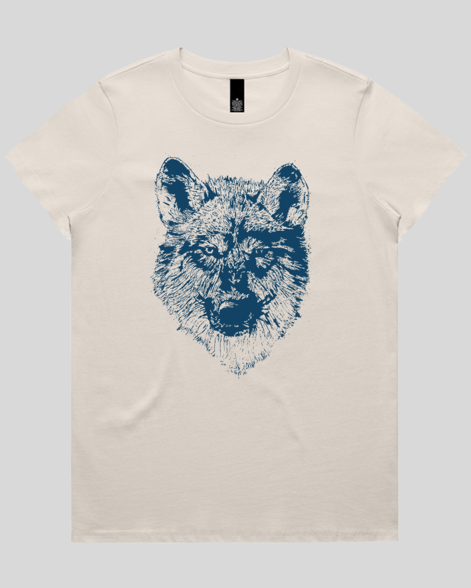 Wolf-Head Women's T-Shirt