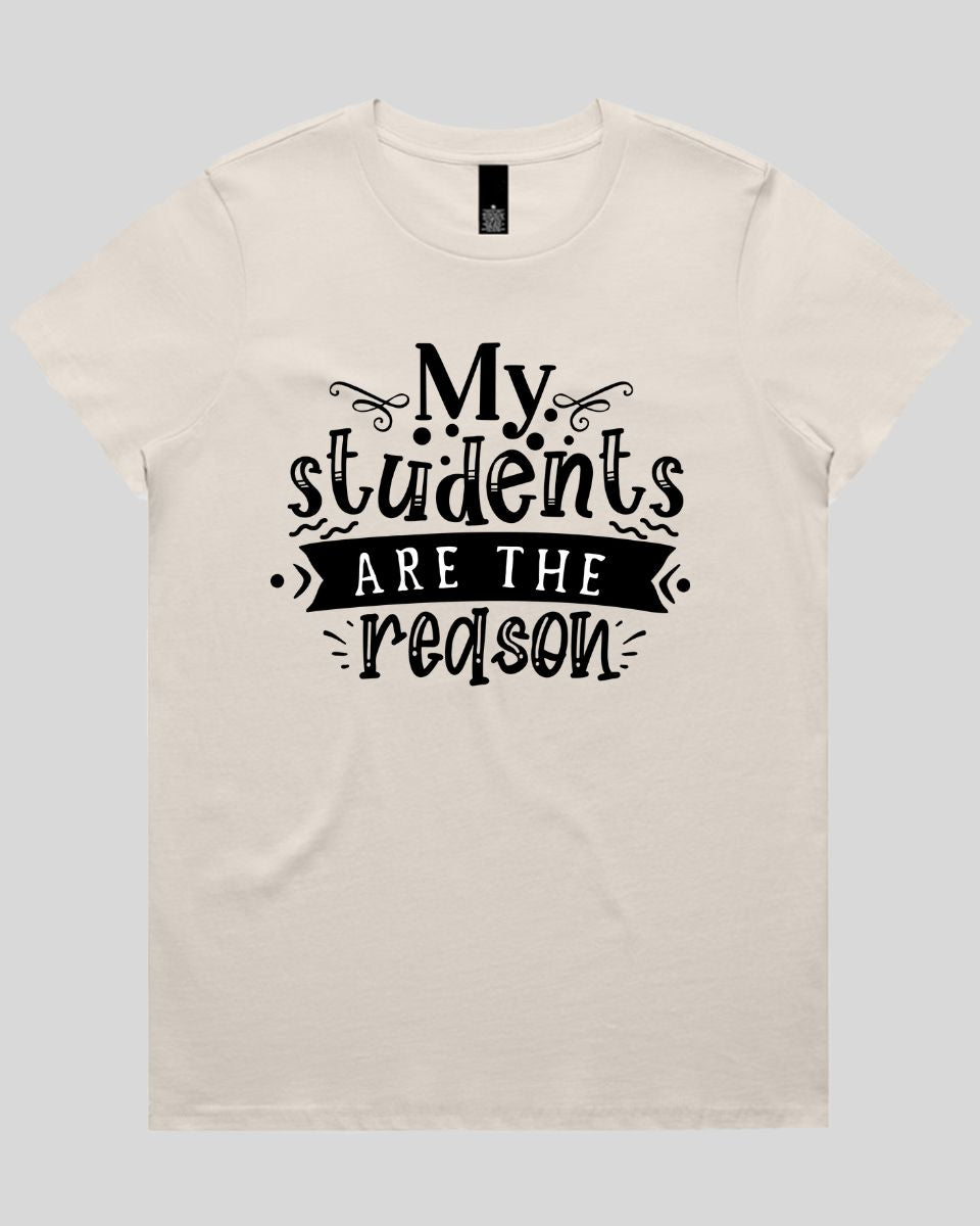 My students are the reason Women's T-Shirt