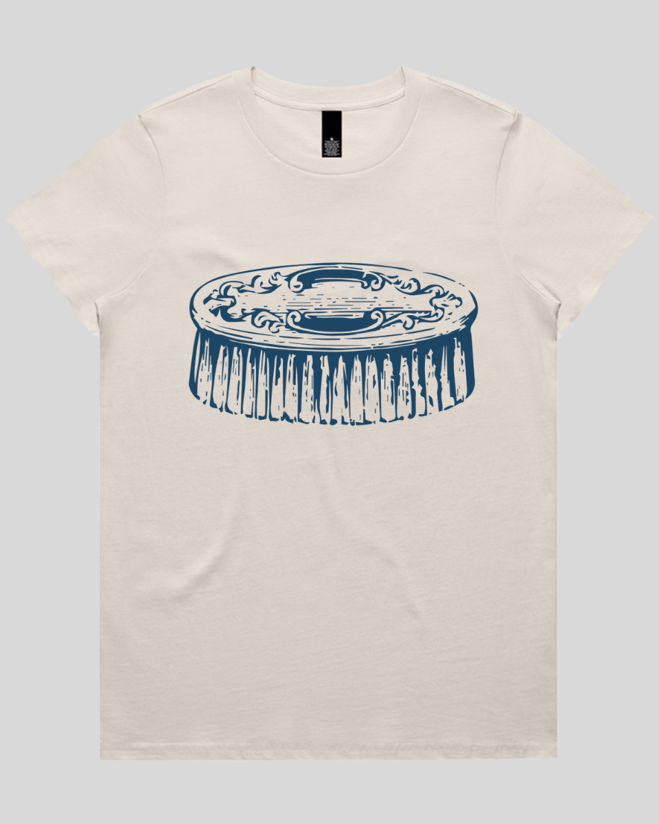 Victorian Vanity Brush Women's T-Shirt