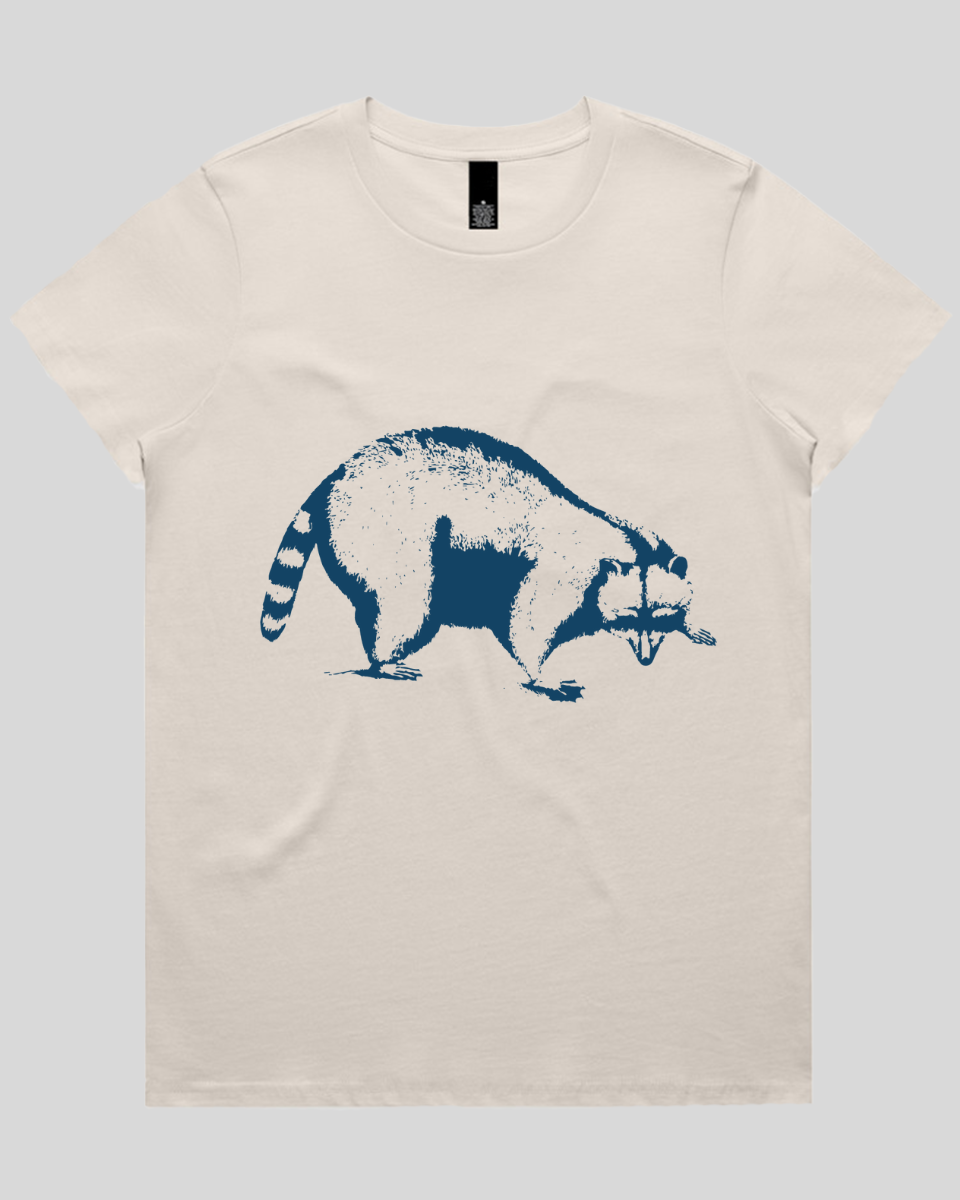 Vintage Raccoon Women's T-Shirt
