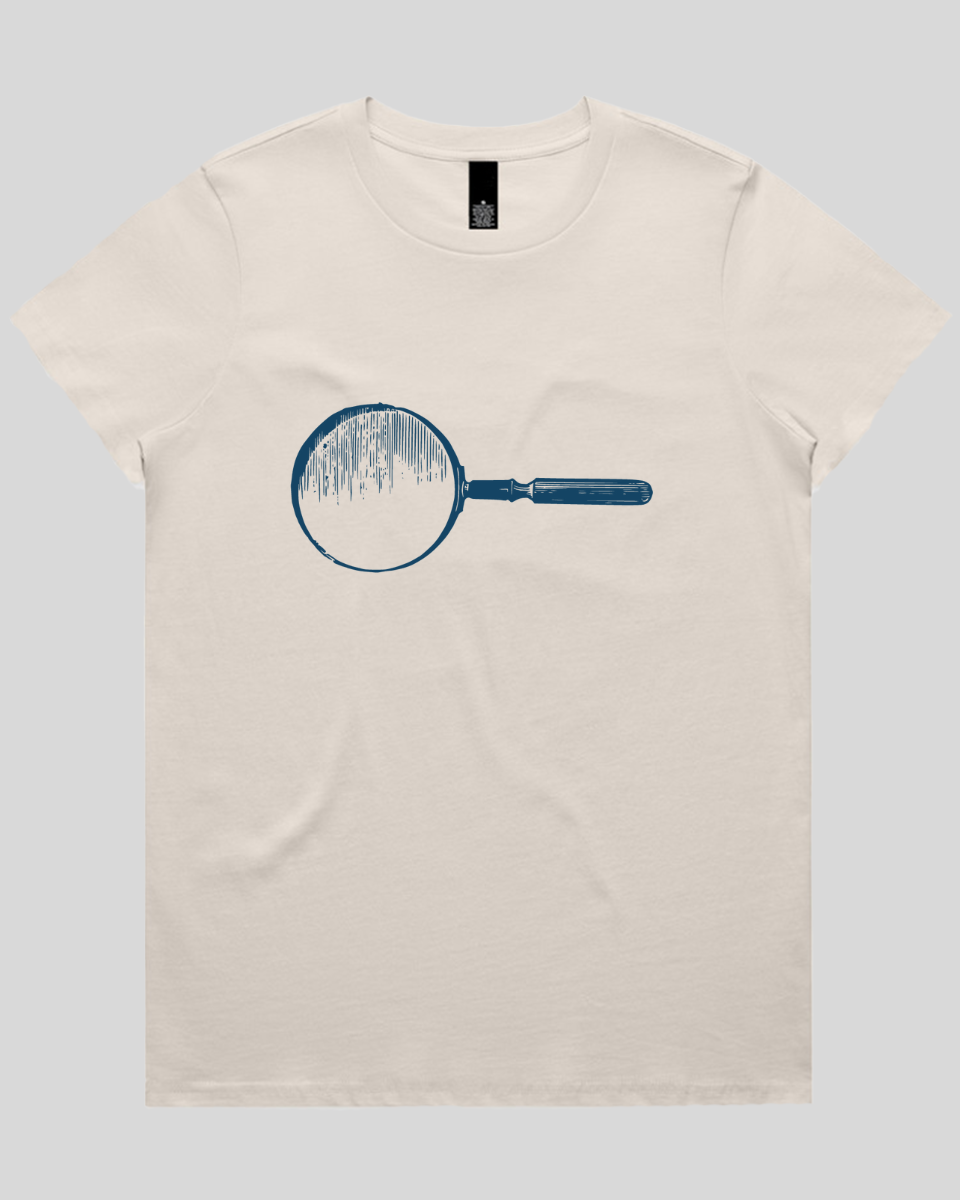 The Magnifying Lens Women's T-Shirt