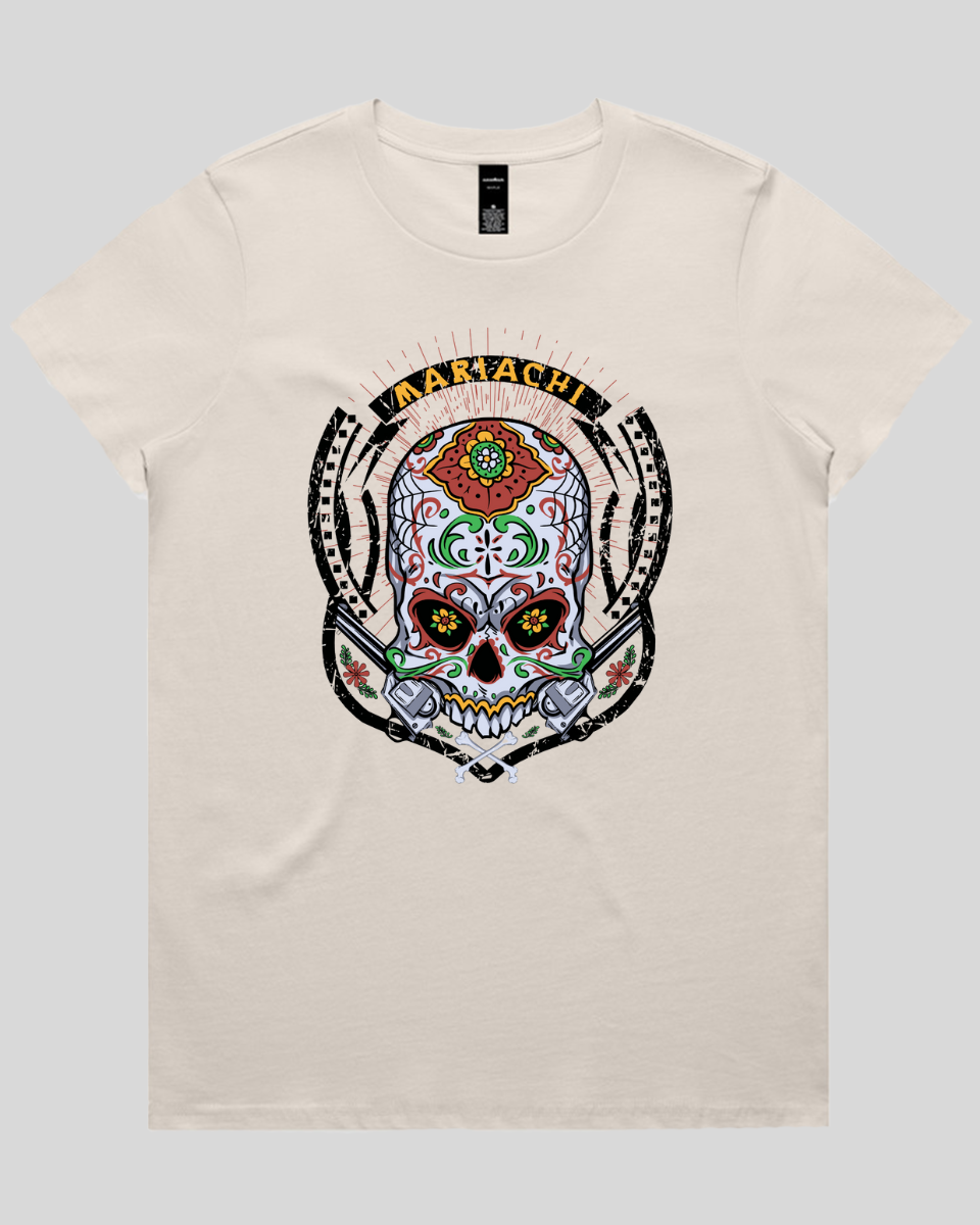 Mariachi of the Dead Women's T-Shirt