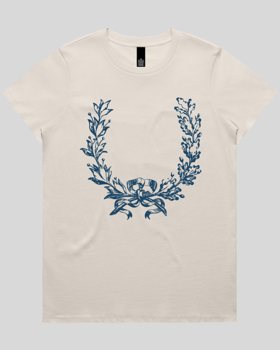 Wreath-Flower Women's T-Shirt