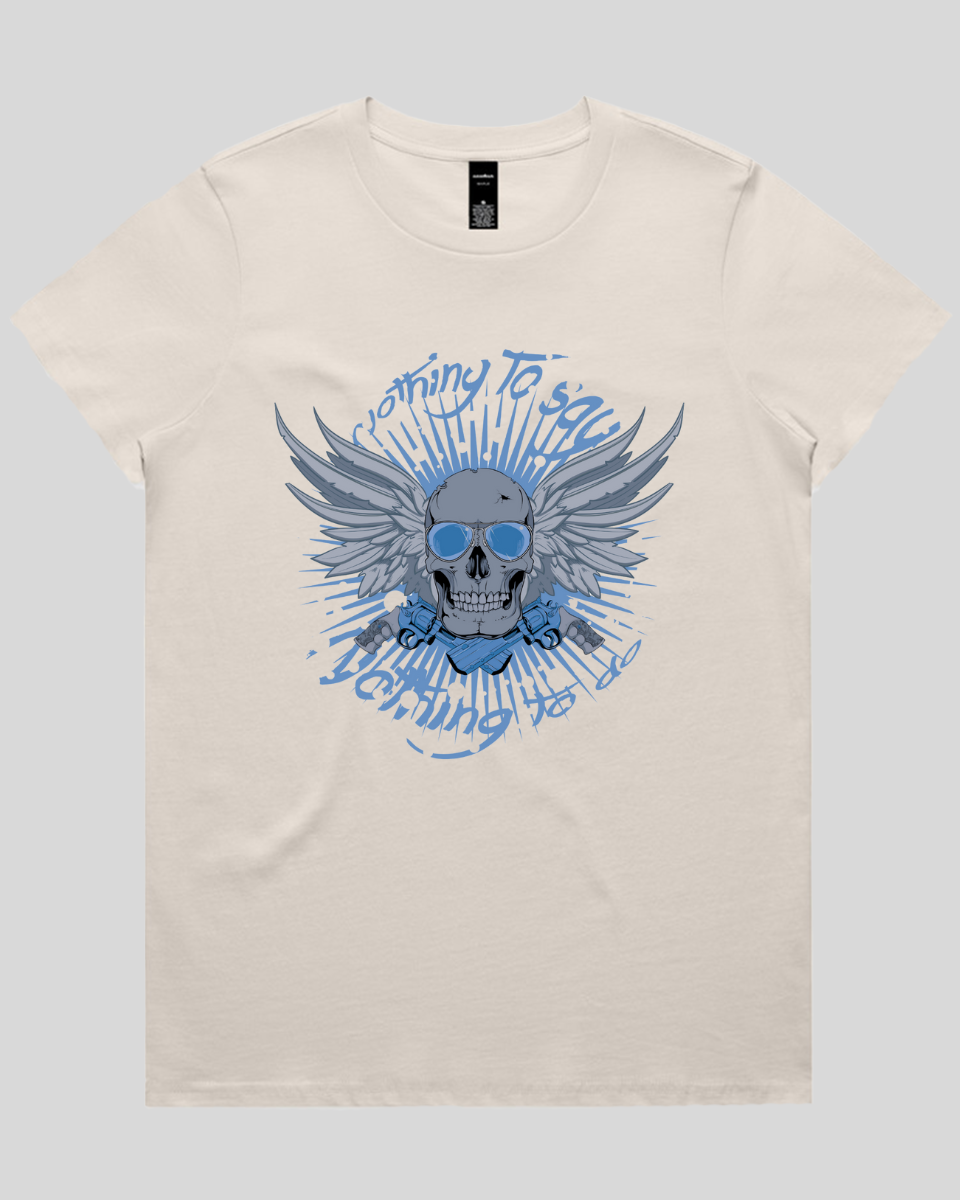 Nothing to Say Women's T-Shirt