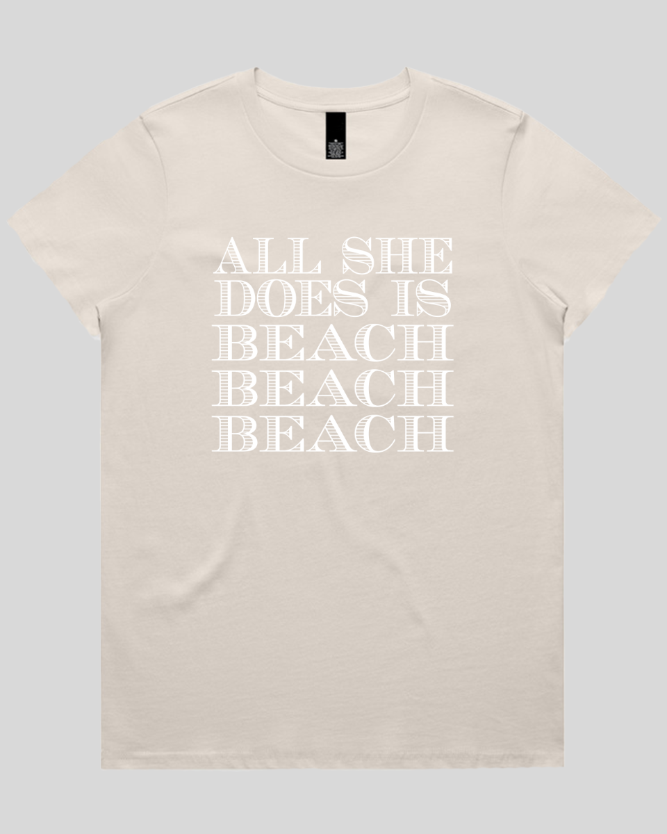 all she does is Women's T-Shirt