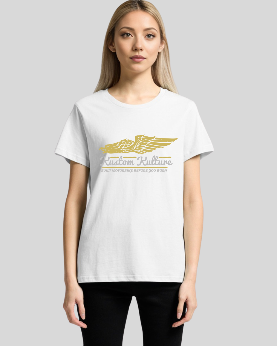 Kustom Kulture Eagle Women's T-Shirt