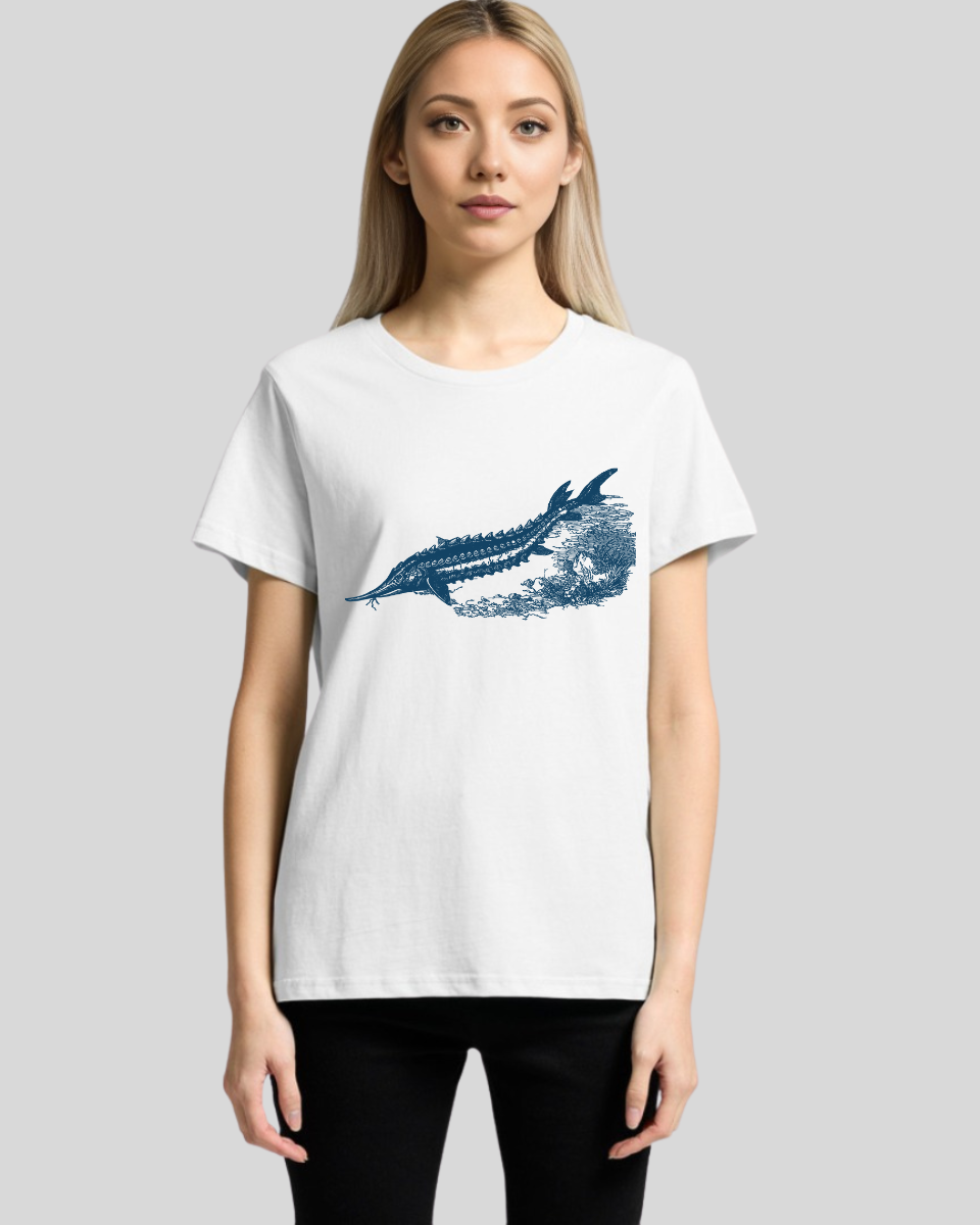 Ancient River Fish 2 Women's T-Shirt