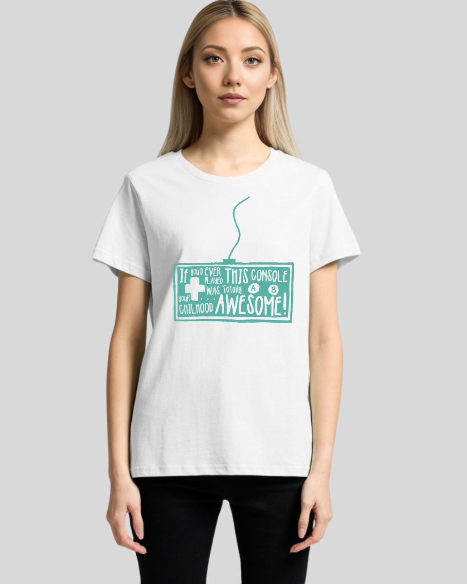 Never Stop Playing Women's T-Shirt