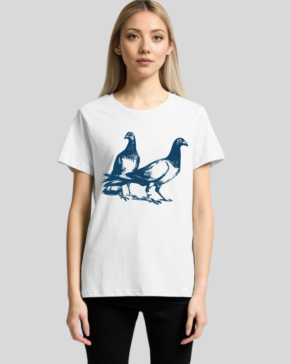 Skyline Pigeon Union Women's T-Shirt