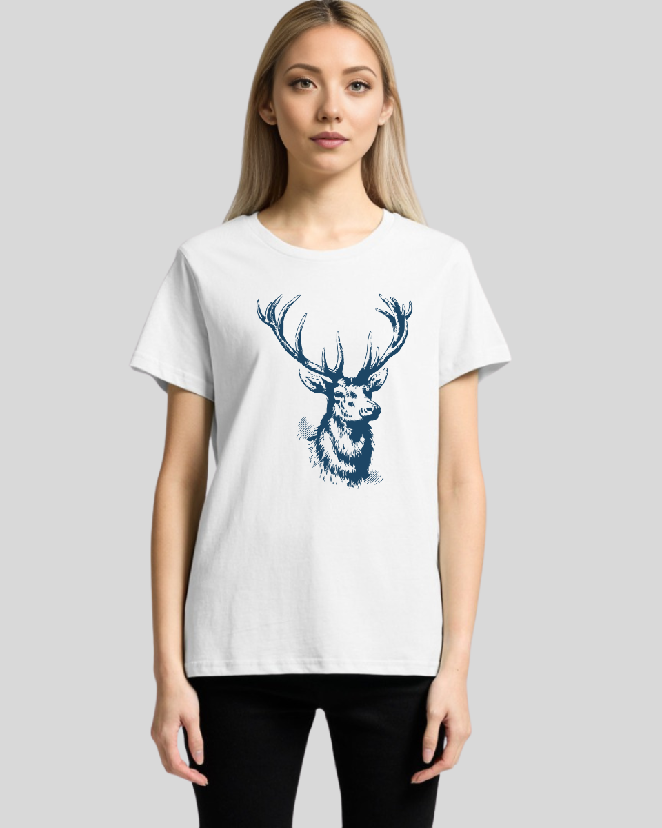 Silent Antler King Women's T-Shirt