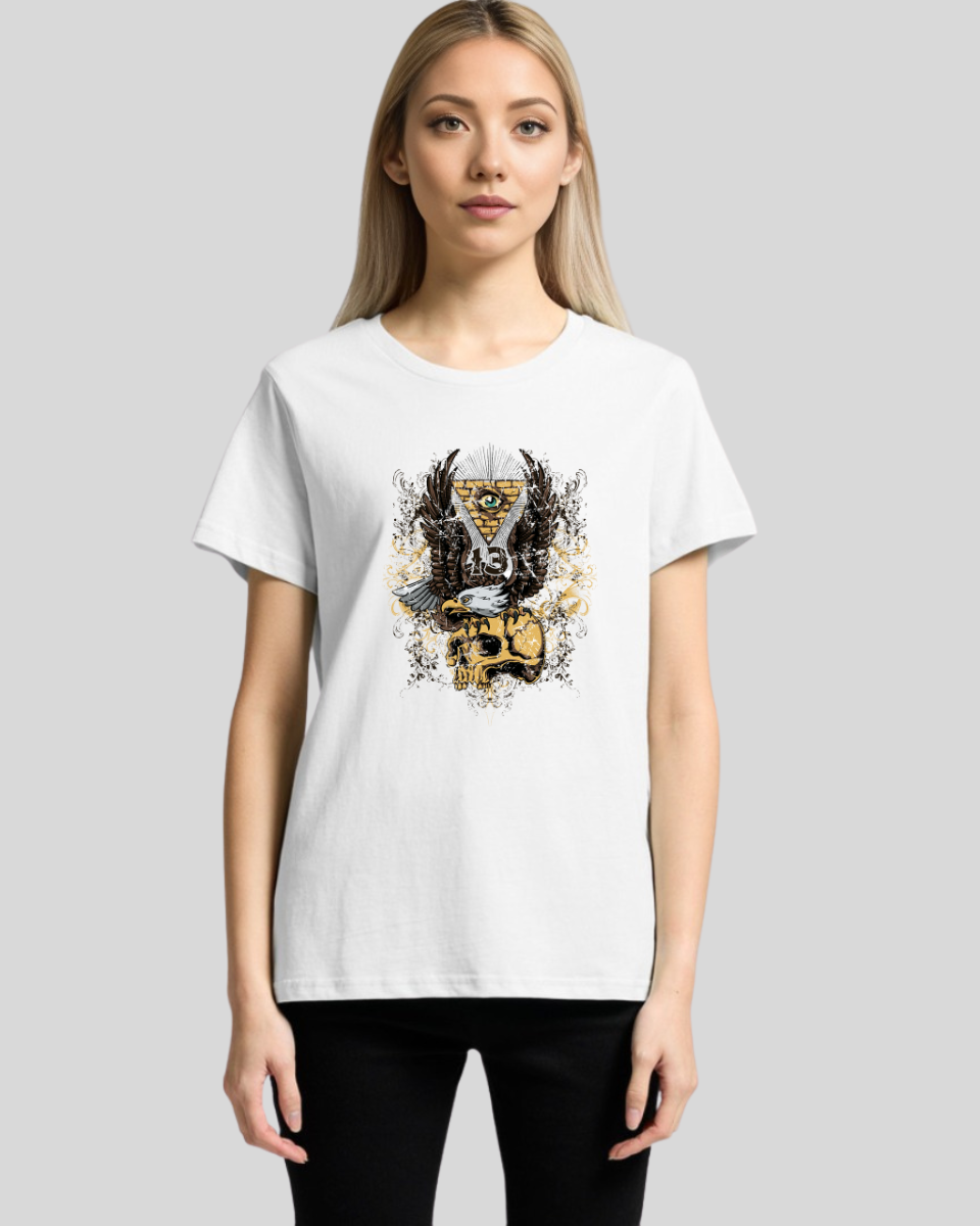 Illuminati Eye of 13 Women's T-Shirt