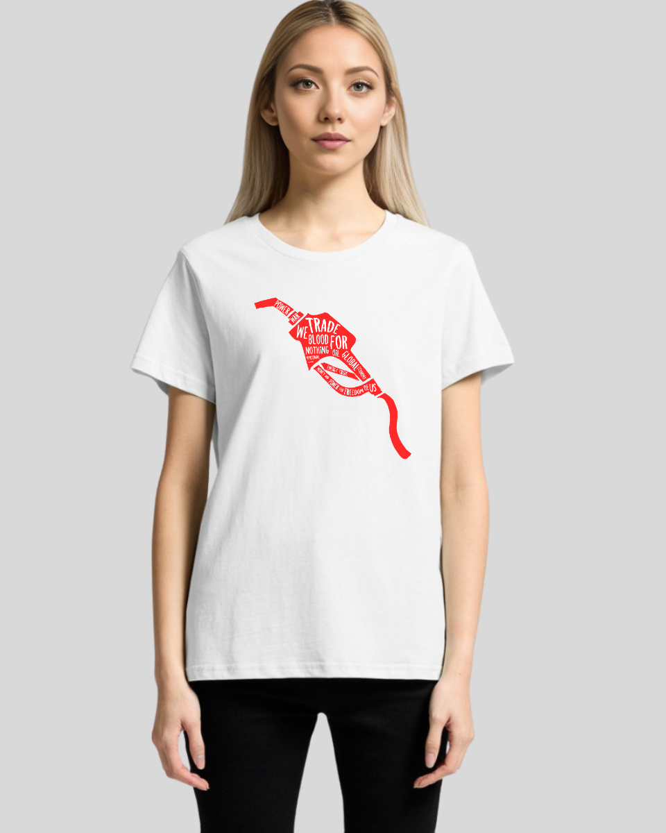 Blood Oil Women's T-Shirt