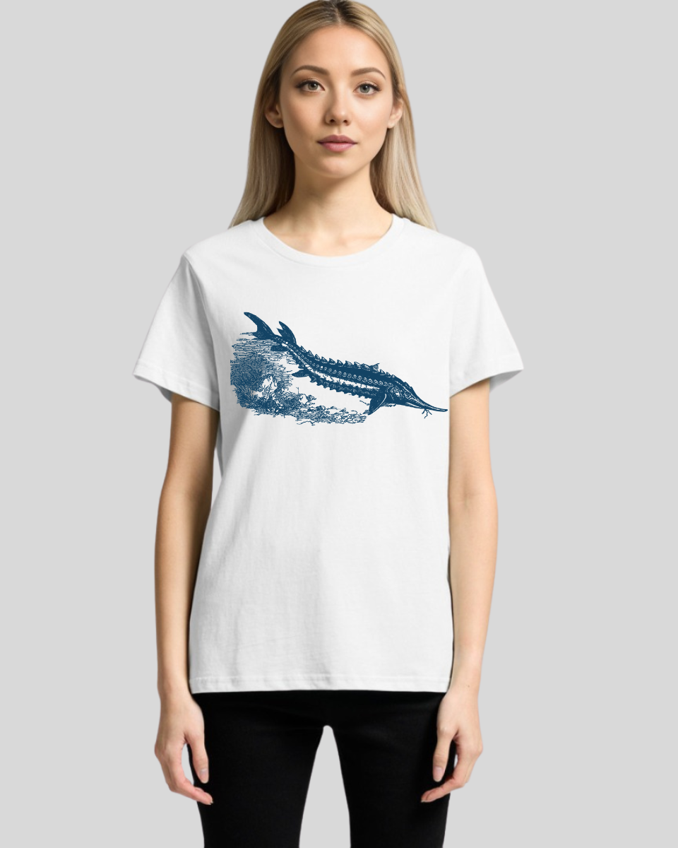 Ancient River Fish Women's T-Shirt