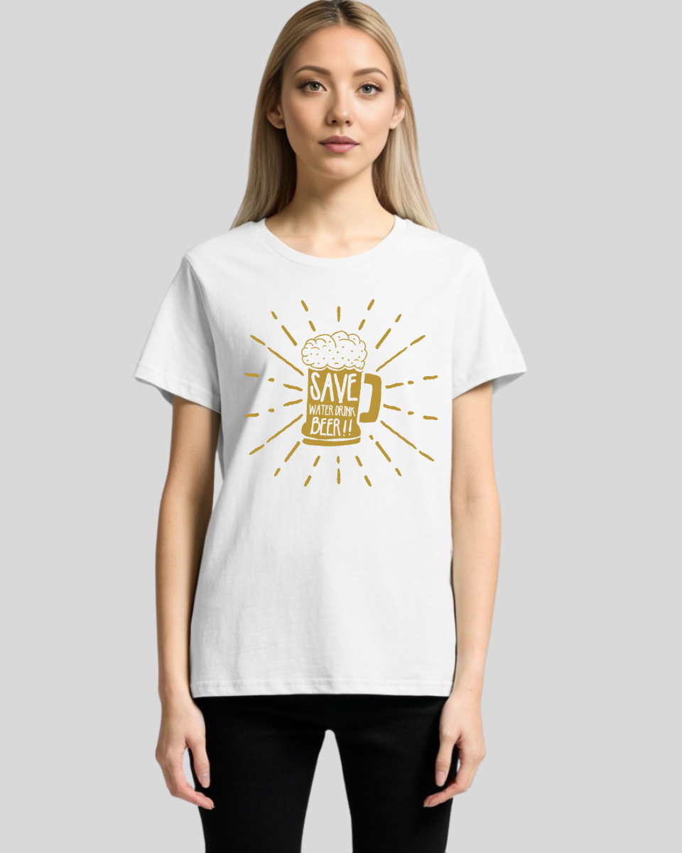 Save Water Drink Beer Women's T-Shirt
