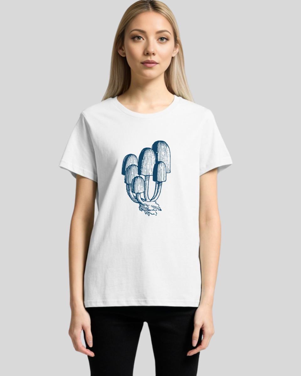 Wild Mushroom Bunch Women's T-Shirt