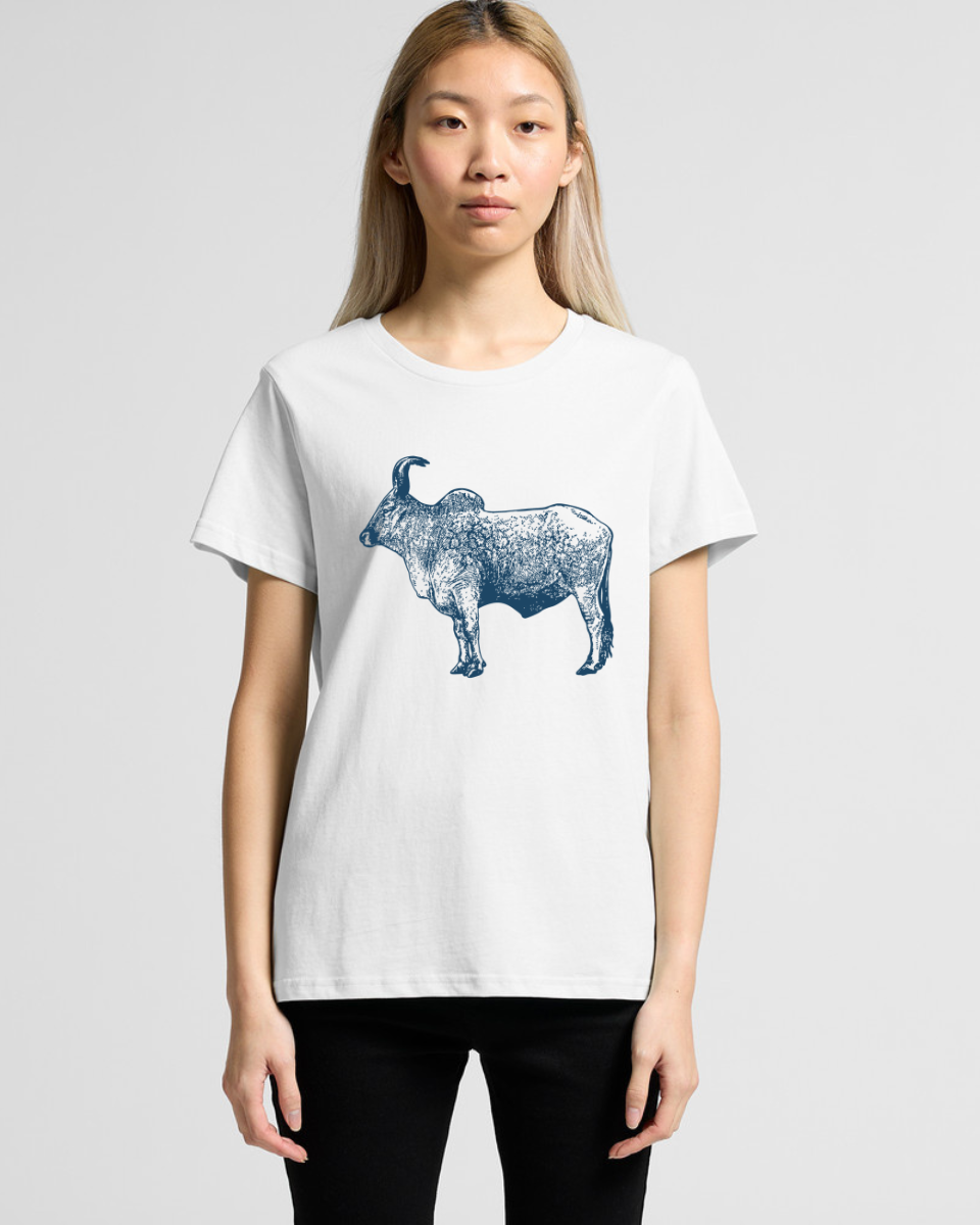 Iron Horn Buffalo Women's T-Shirt