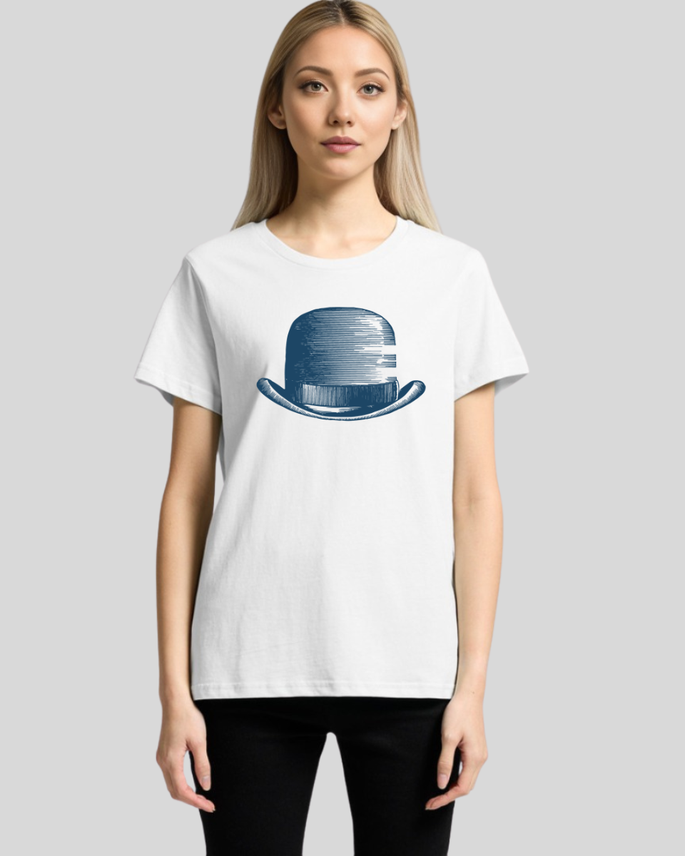 Bowler-Hat Women's T-Shirt