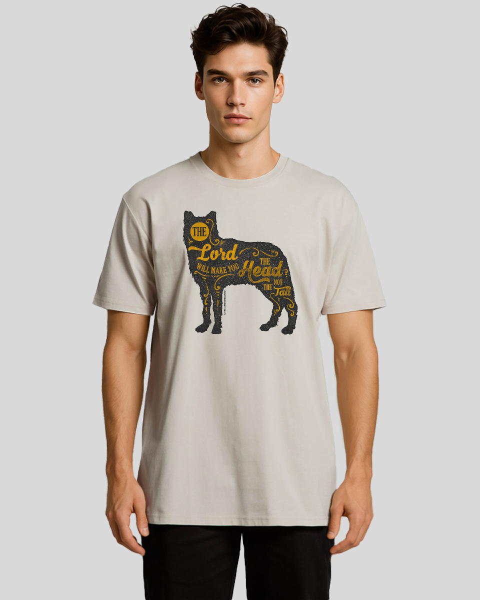 Head Not The Tail Men's T-Shirt