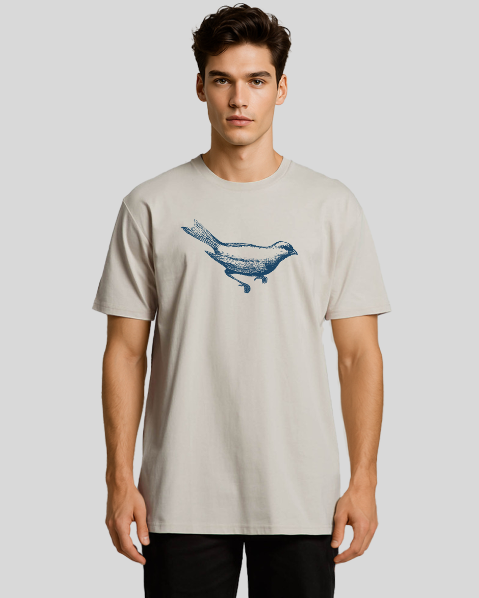 Garden Sparrow Men's T-Shirt