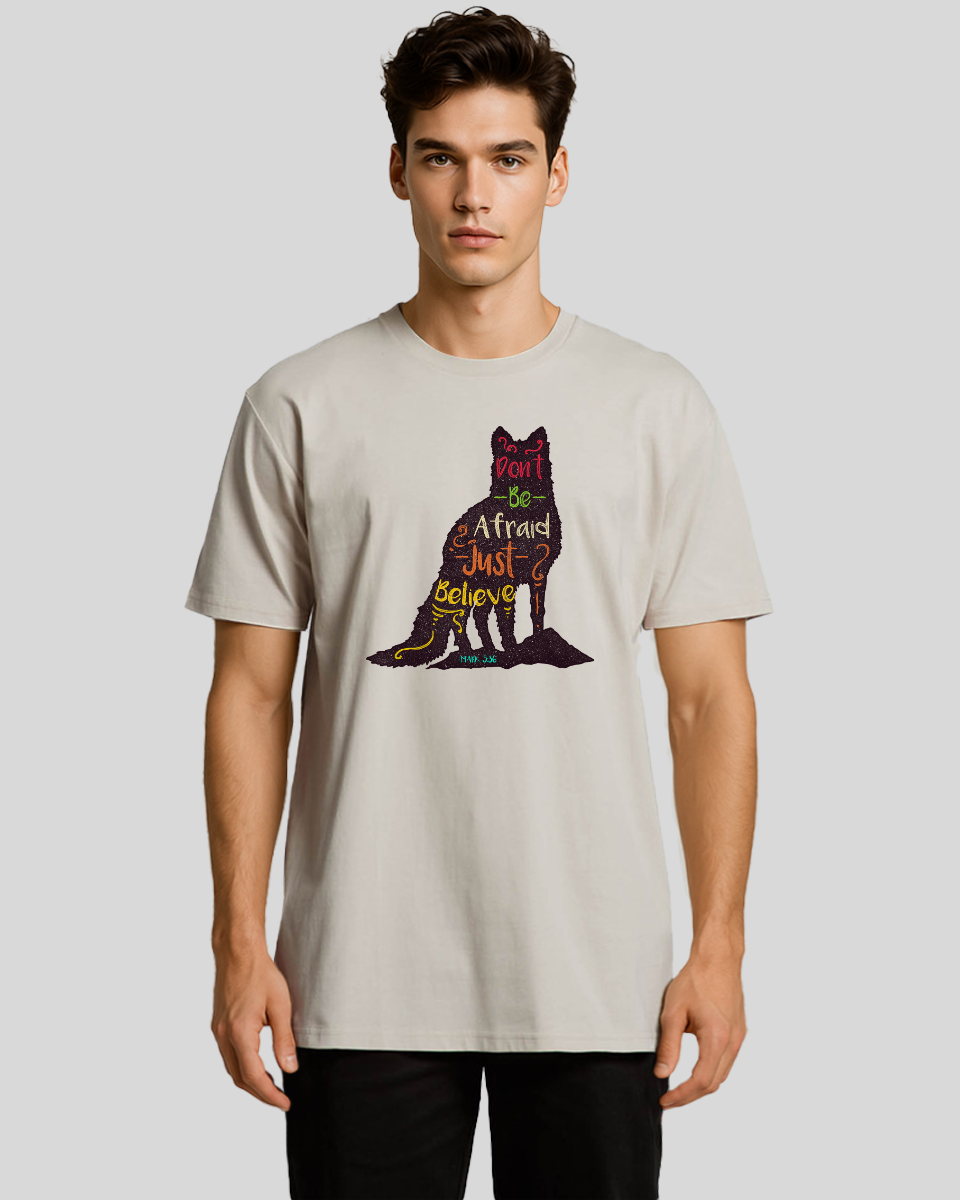 Don't Be Afraid Men's T-Shirt