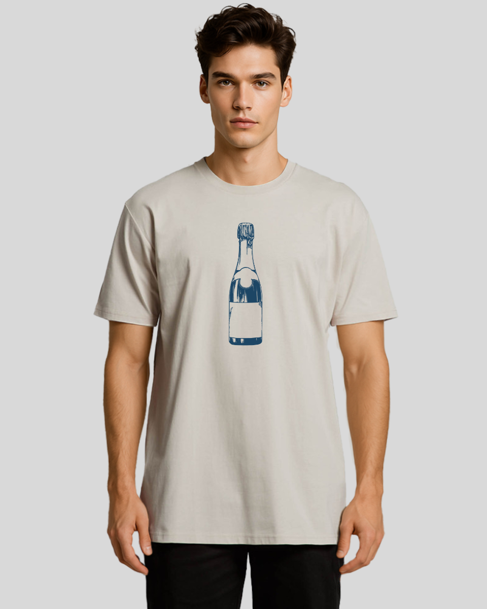 Classic Champagne Men's T-Shirt