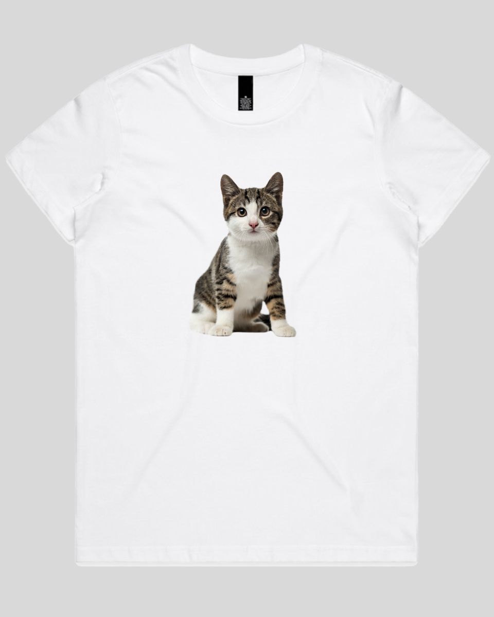 Cute Baby Cat Women's T-Shirt