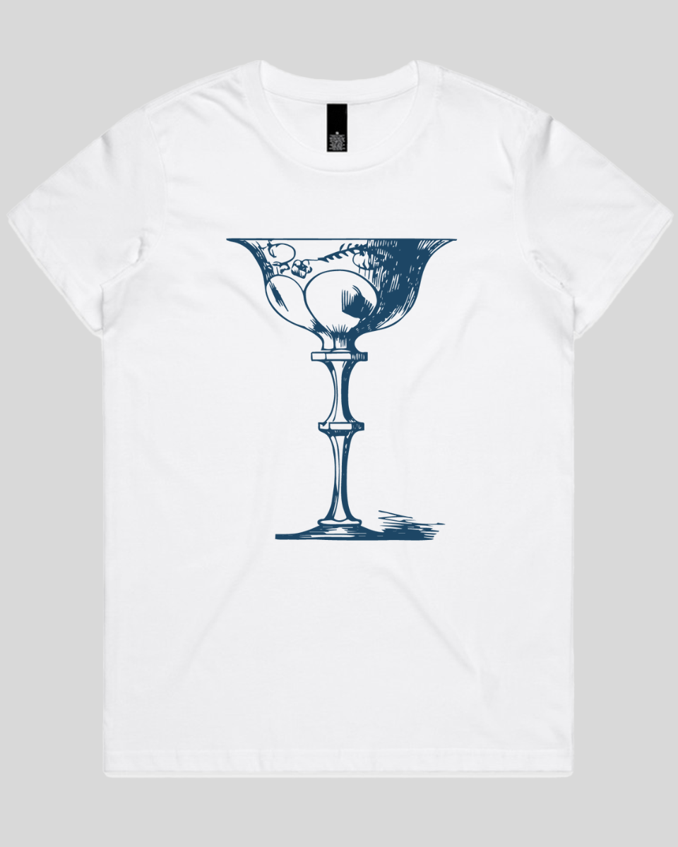 Victorian Cocktail Glass Women's T-Shirt
