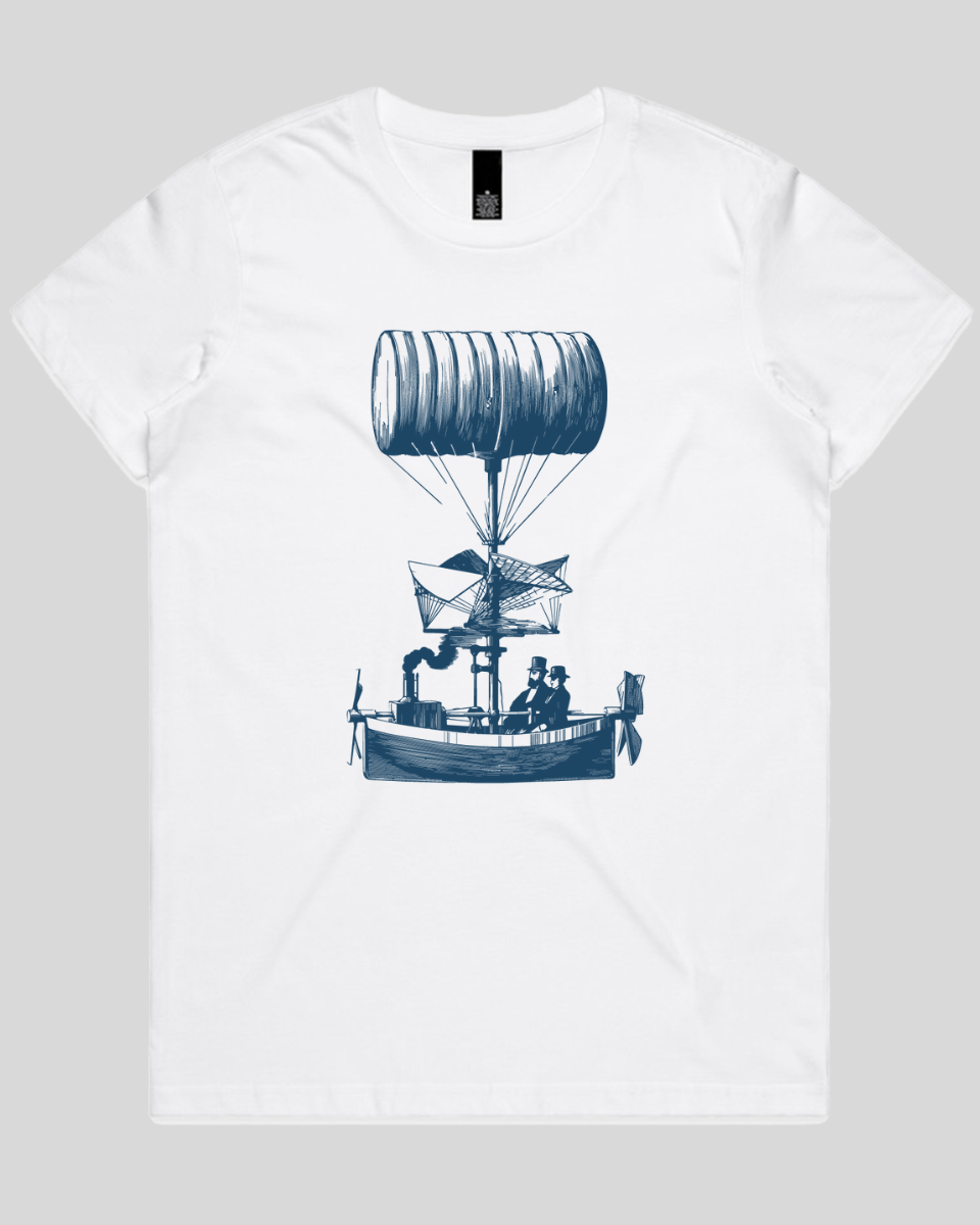 Vintage Flying Machine Women's T-Shirt