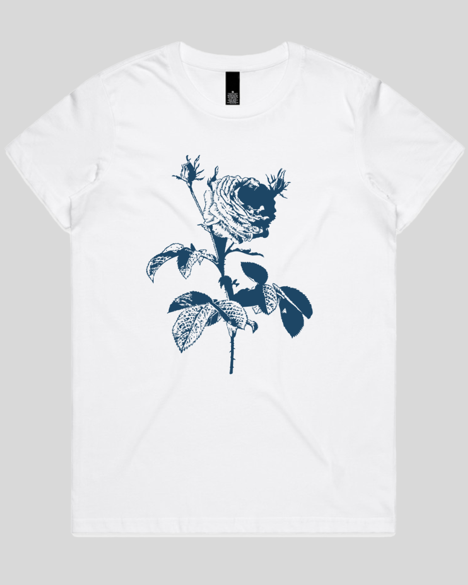 Vintage Garden Rose Women's T-Shirt