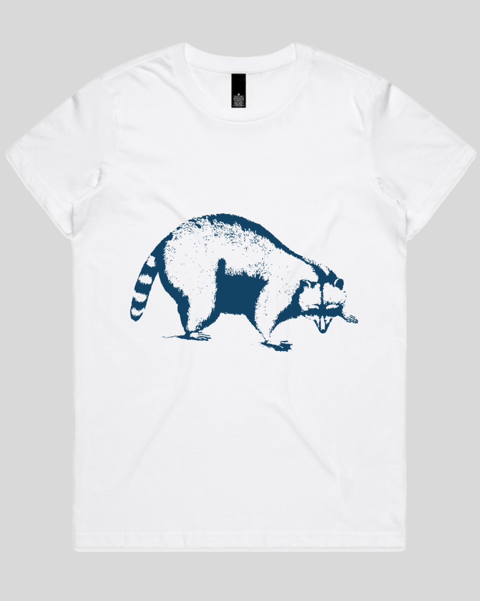Vintage Raccoon Women's T-Shirt