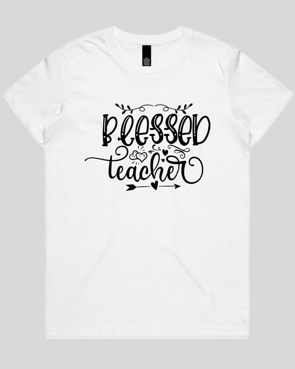Blessed teacher Women's T-Shirt