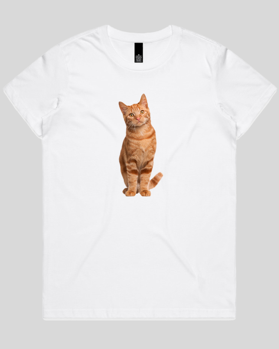 Cute Cat Women's T-Shirt
