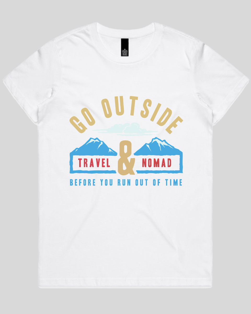 Travel and Nomad Women's T-Shirt