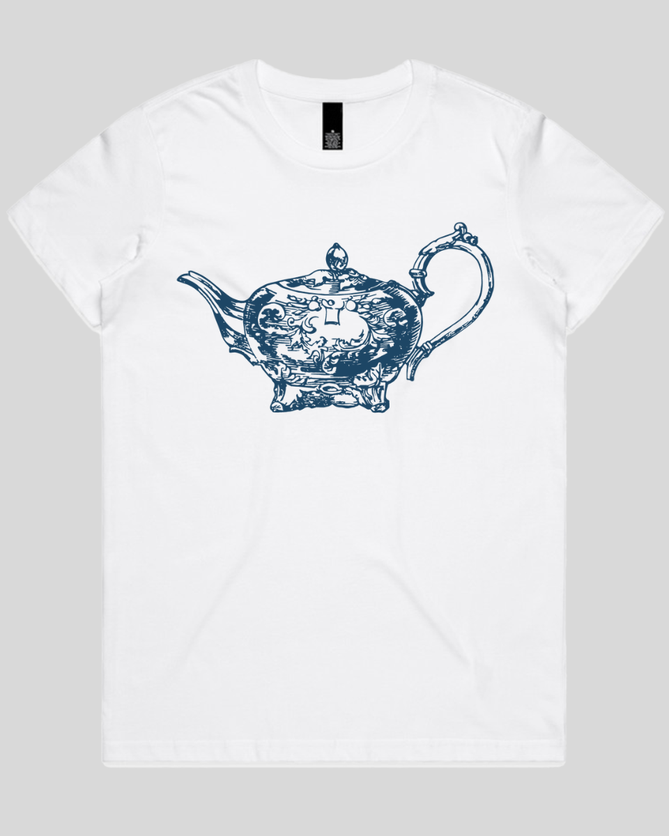 Victorian Tea Ritual Women's T-Shirt