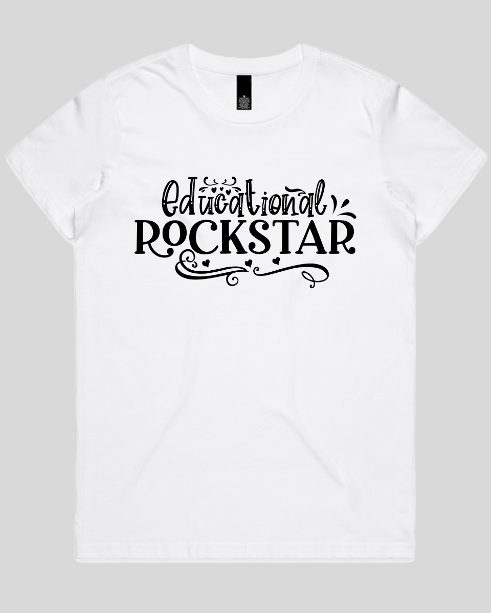 Educational rockstar Women's T-Shirt