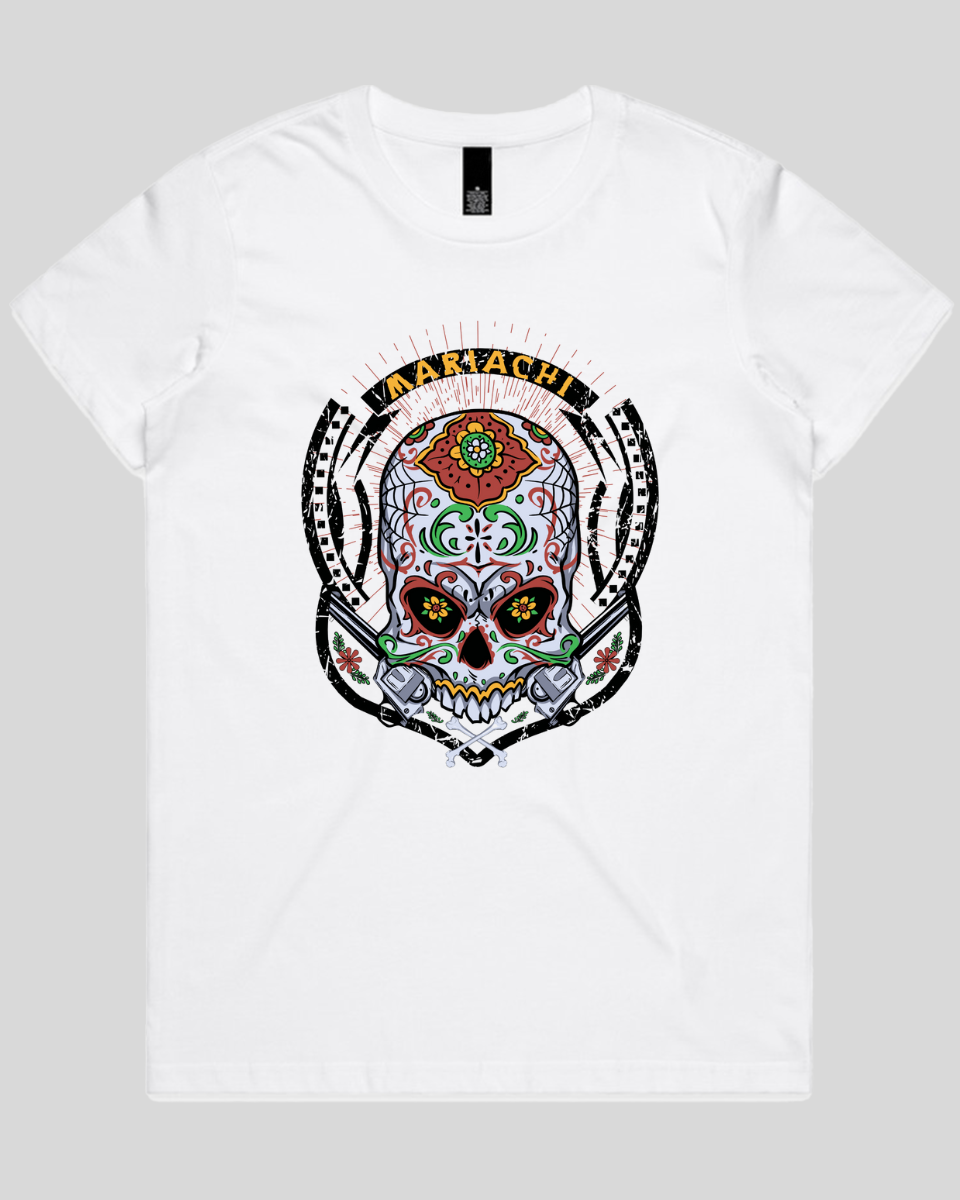 Mariachi of the Dead Women's T-Shirt