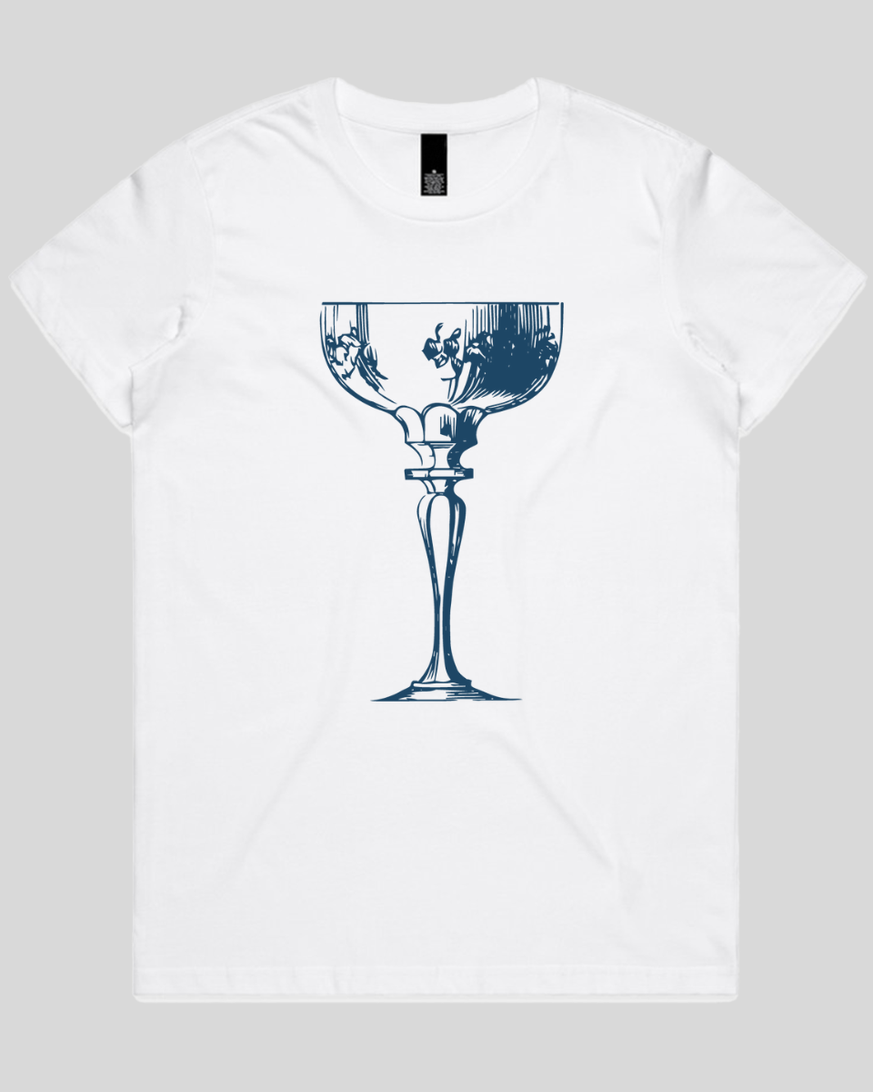 Vintage Coupe Glass Women's T-Shirt