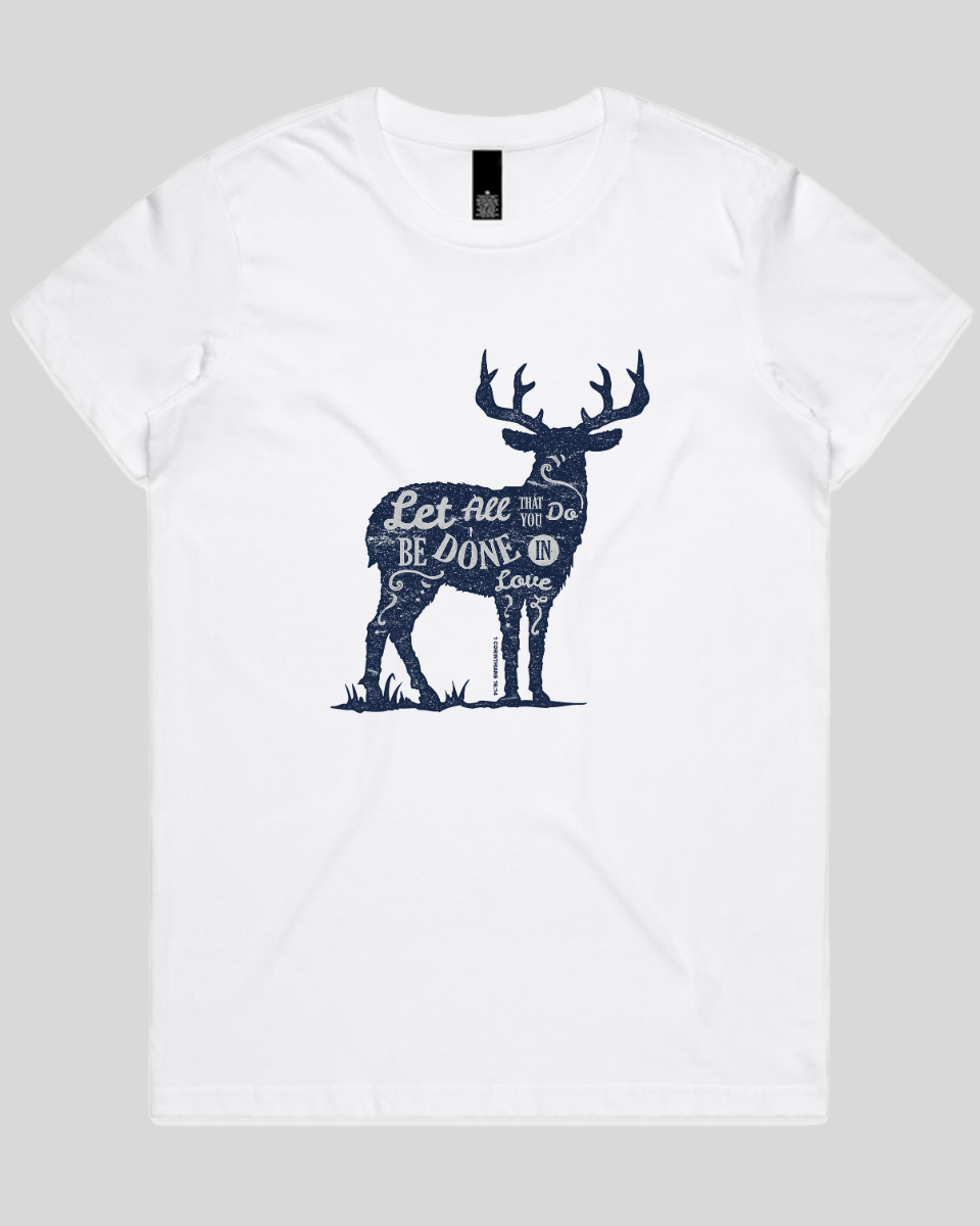 Done In Love Women's T-Shirt