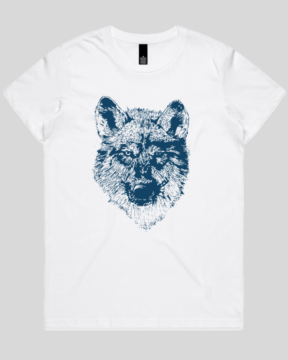 Wolf-Head Women's T-Shirt