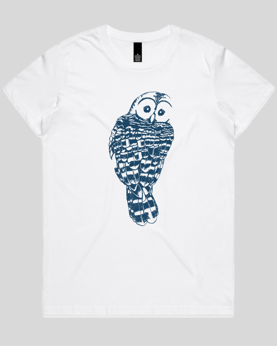 Wise Woodland Owl Women's T-Shirt