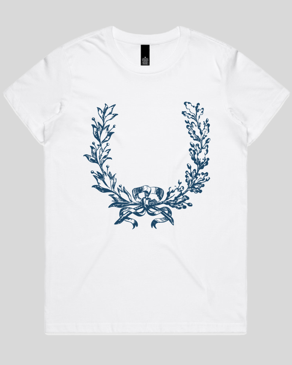 Wreath-Flower Women's T-Shirt