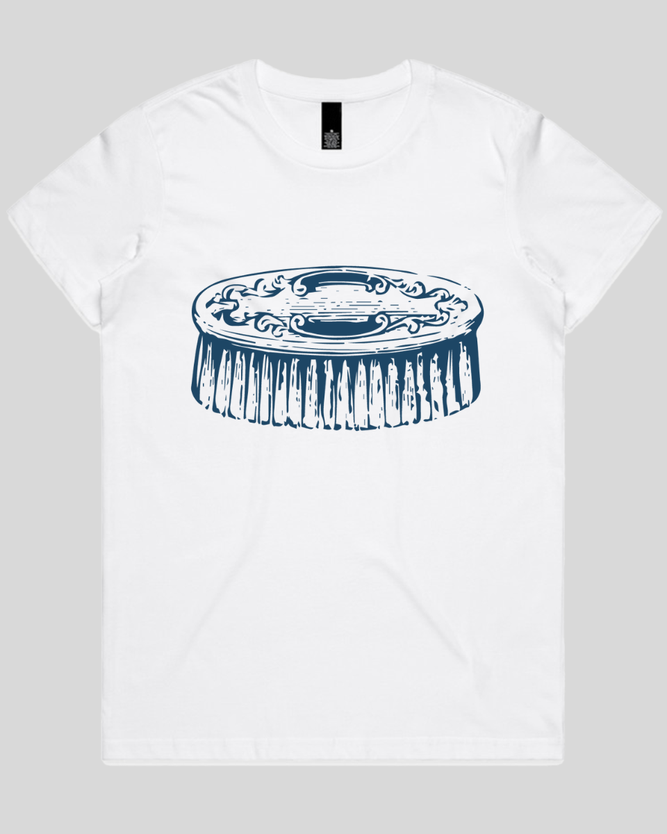 Victorian Vanity Brush Women's T-Shirt