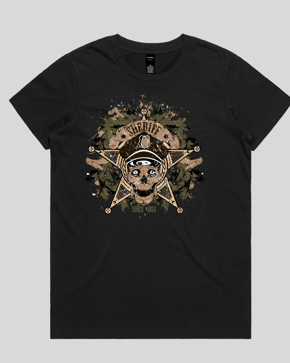 Sheriff Since 1824 Women's T-Shirt