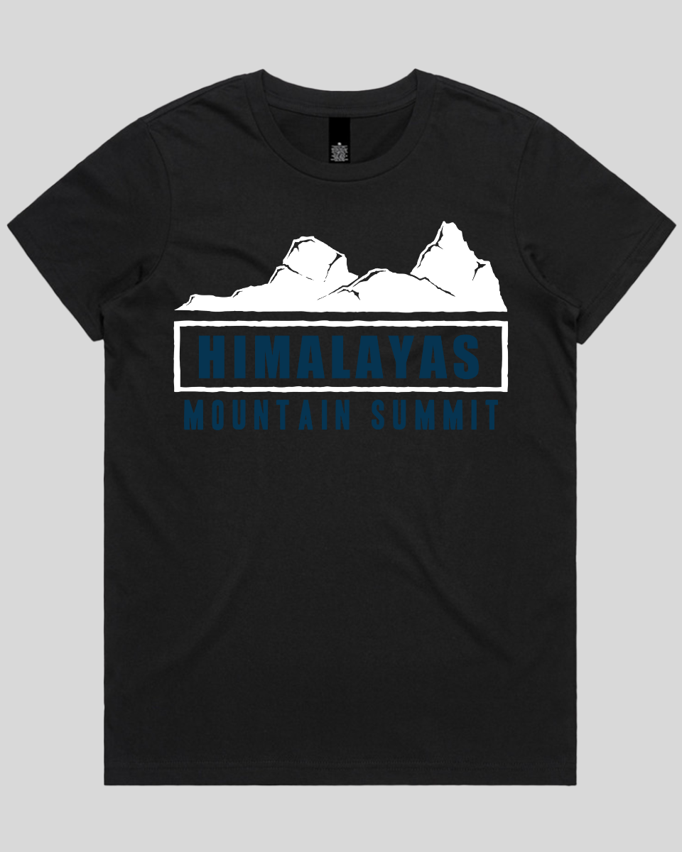 Himalaya Mountain Women's T-Shirt