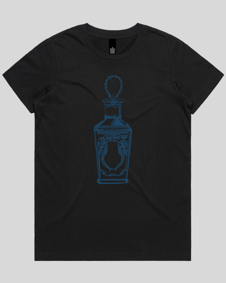 Vintage Perfume Bottle Women's T-Shirt