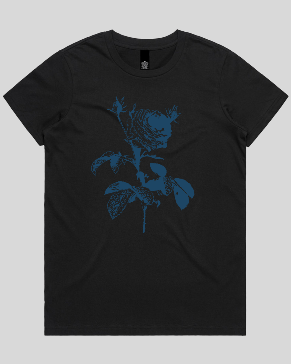 Vintage Garden Rose Women's T-Shirt