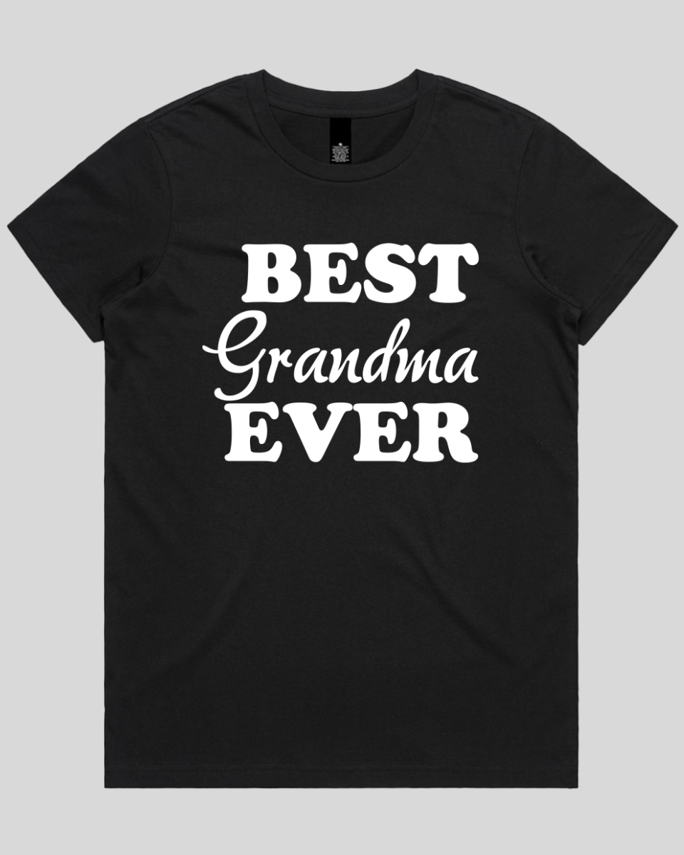 best grandma ever Women's T-Shirt