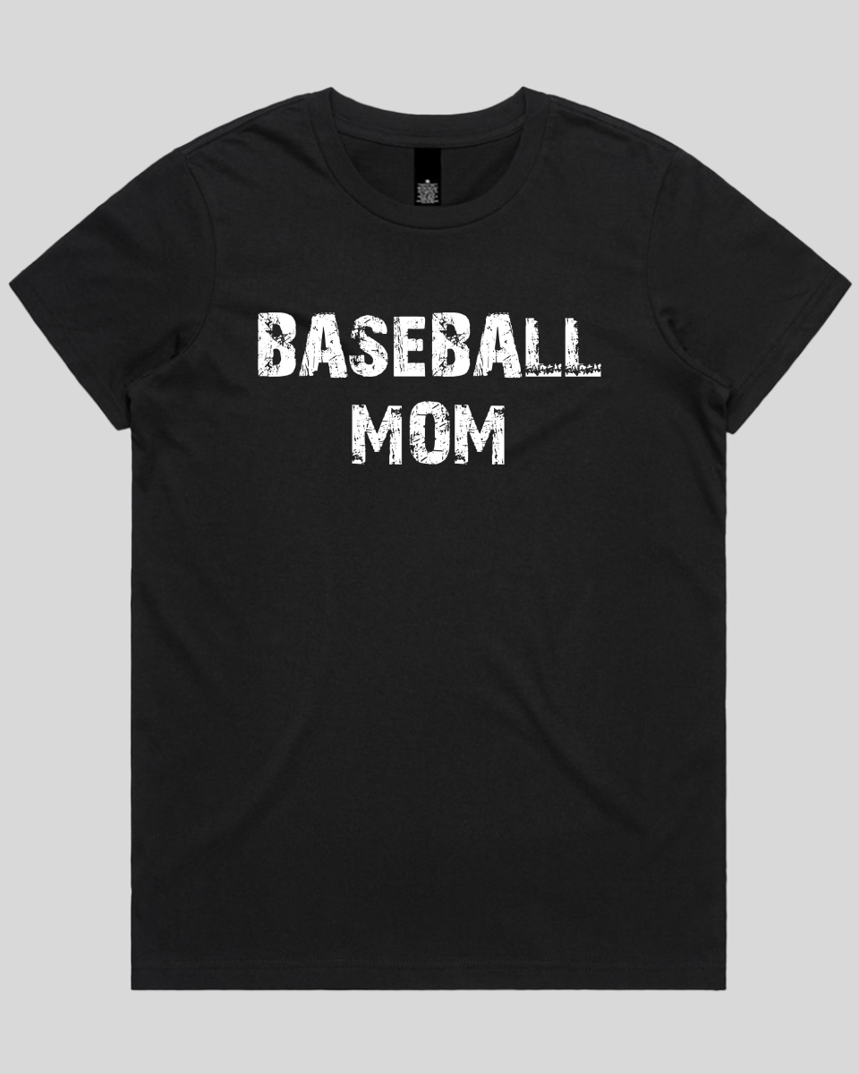 Baseball Mom Women's T-Shirt