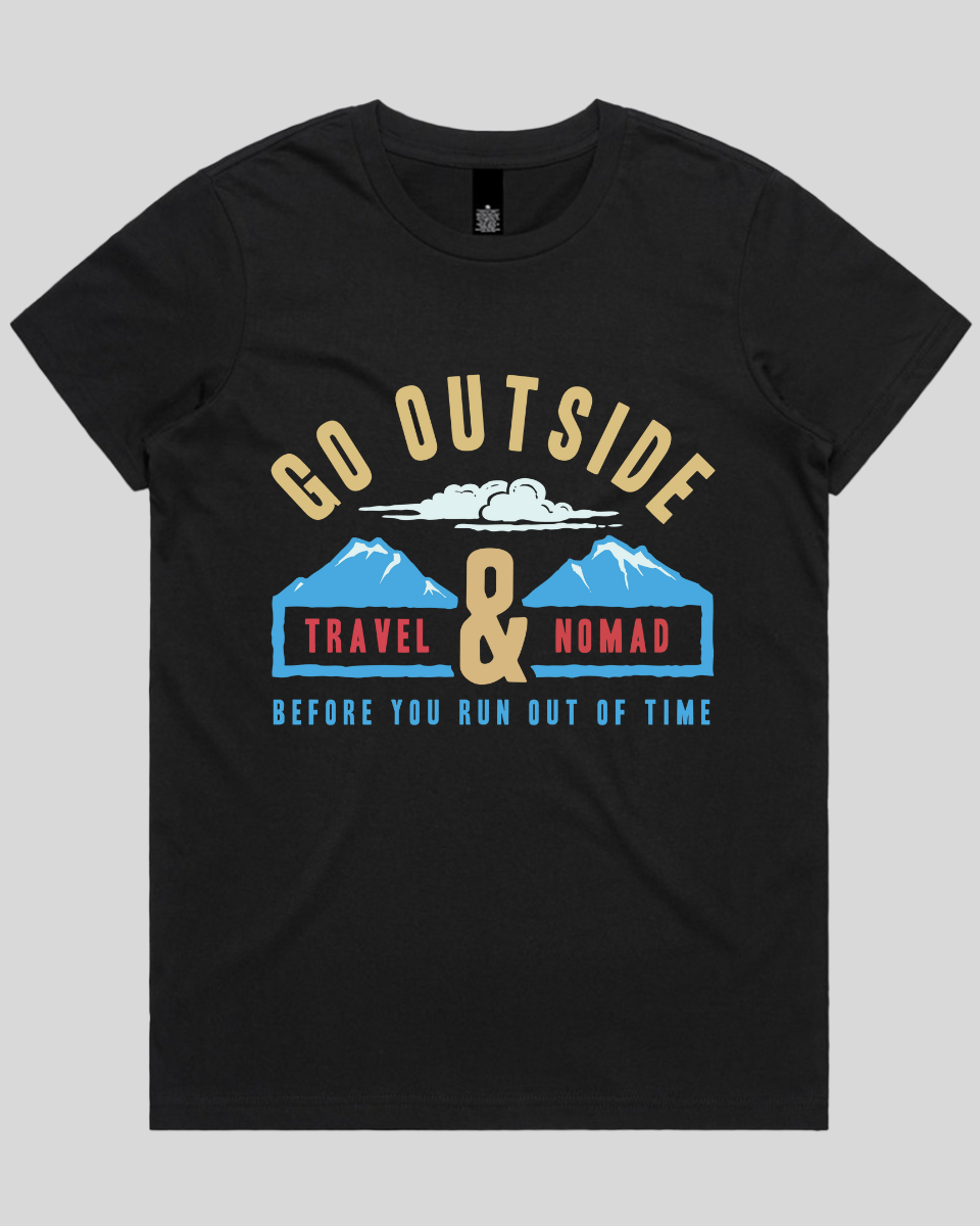 Travel and Nomad Women's T-Shirt