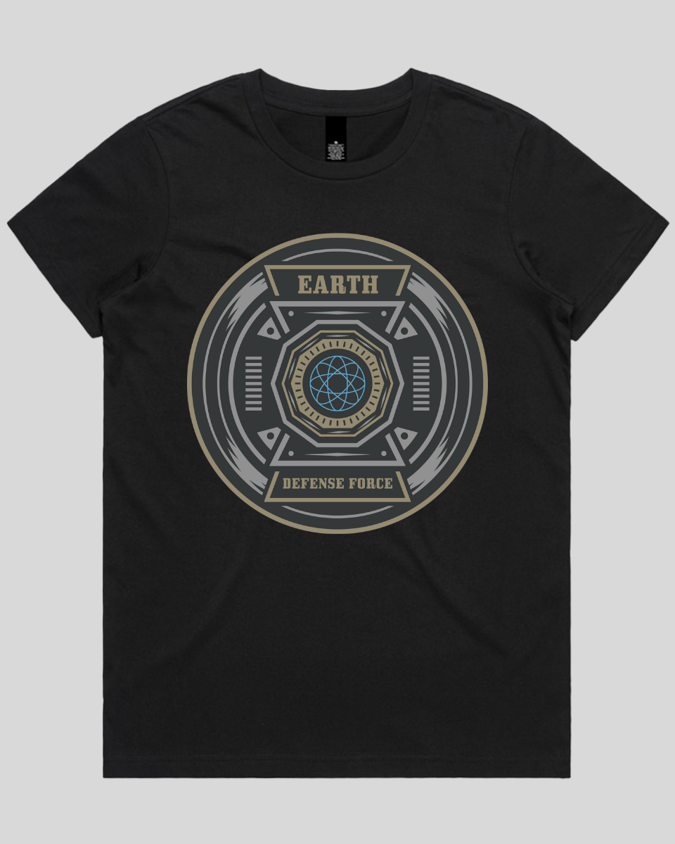 Earth Defense Force Women's T-Shirt